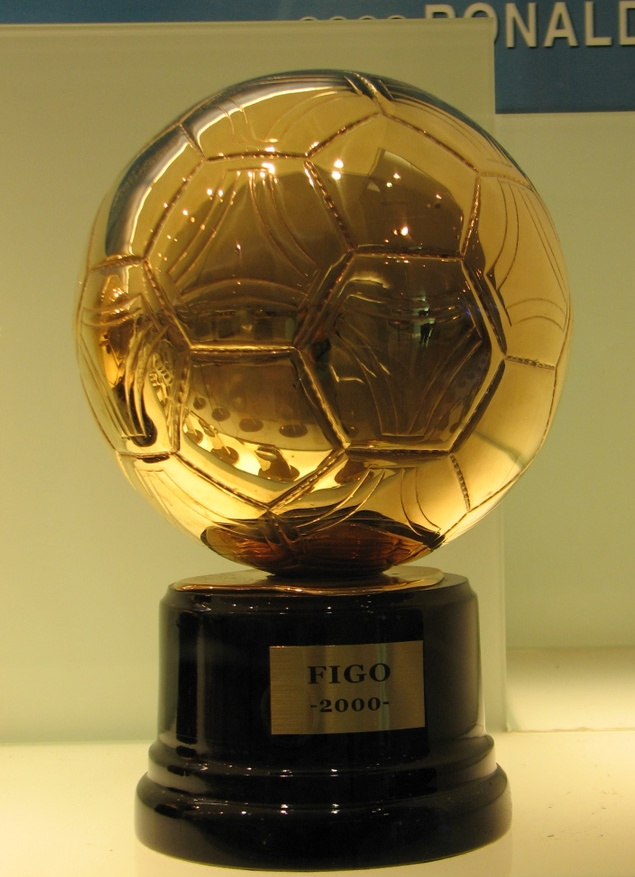 Luís Figo's Ballon d'Or 2000